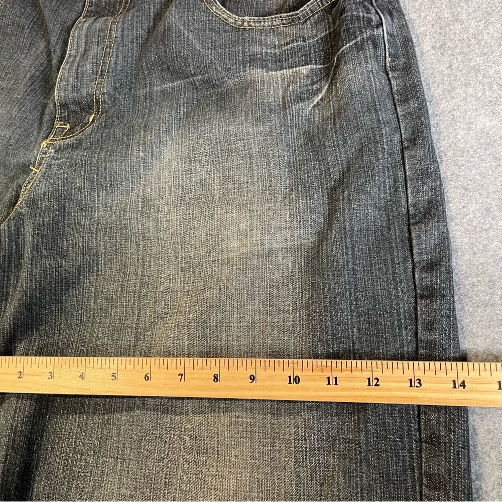 Brooklyn Xpress Jeans Men’s Size W40 x L34 Medium Wash Baggy Fit 100% Cotton - Picture 10 of 13